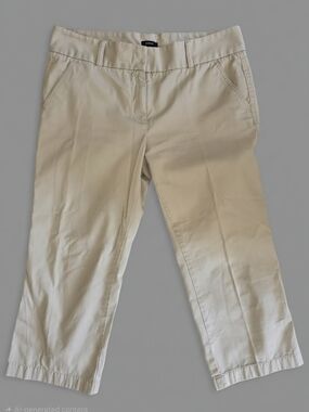 J. Crew Khaki Favorite Fit Pants